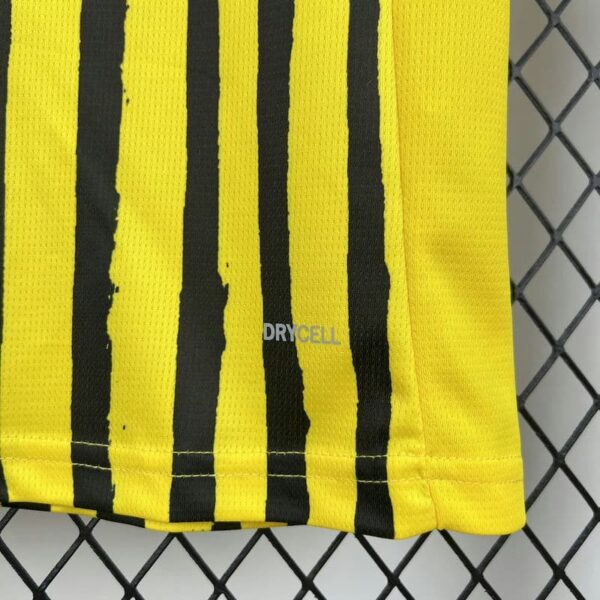 Borussia Dortmund 2025-26 Black Brushstroke Graphic Special Edition Jersey - Image 5
