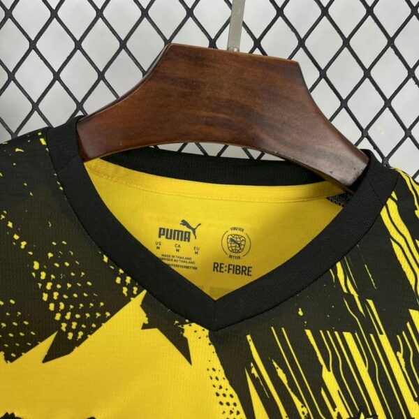 Borussia Dortmund 2025-26 Home Jersey Fan Version - Image 5