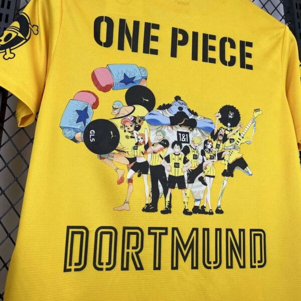 Borussia Dortmund 2025-26 ONE PIECE Collaboration Edition Jersey - Image 5