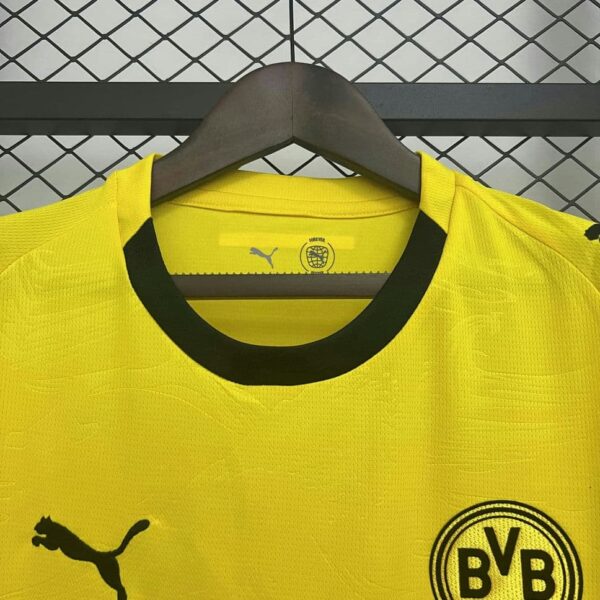 Borussia Dortmund 2025-26 Yellow Minimalist Special Edition Jersey - Image 5