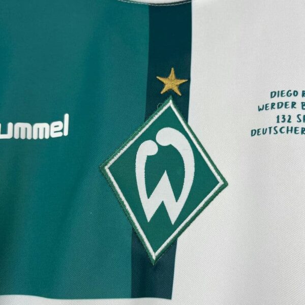 SV Werder Bremen 2025-26 Hummel Obrigado Diego Special Edition Jersey - Image 5