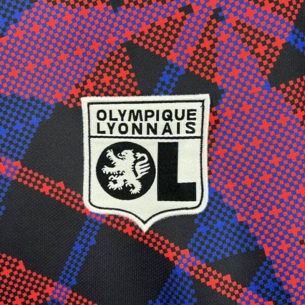 Olympique Lyonnais 2025-26 Pre-Match Training Jersey - Image 5