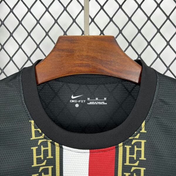 Paris Saint-Germain 2025-26 Black and Gold Special Edition Jersey - Image 5