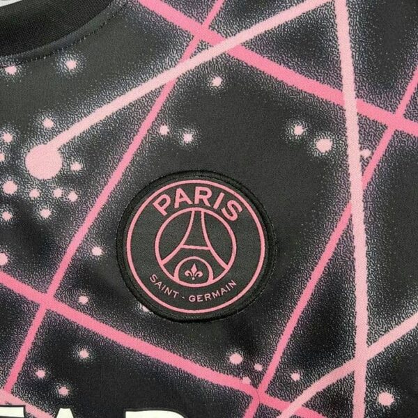 Paris Saint-Germain 2025-26 Pre-Match Training Uniform Jersey - Image 5
