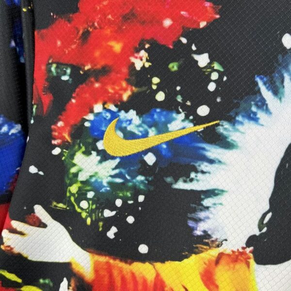Brazil 2025-26 Jesus Special Edition Colorful Jersey - Image 5