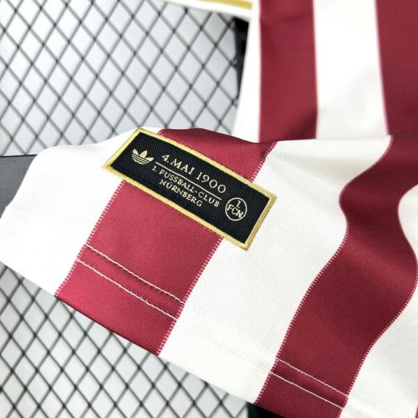 1. FC Nurnberg 2025-26 125th Anniversary Jersey - Image 5