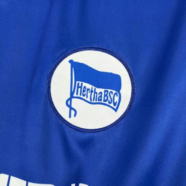 Hertha BSC 2024-25 Home Jersey Fan Version - Image 5