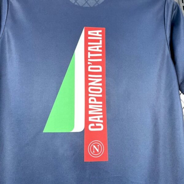 Napoli 2025-26 AGAIN Celebration Special Edition Jersey - Image 5