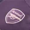 Arsenal 2024-25 Purple Half Zip Long Sleeve Training Kit - Image 6