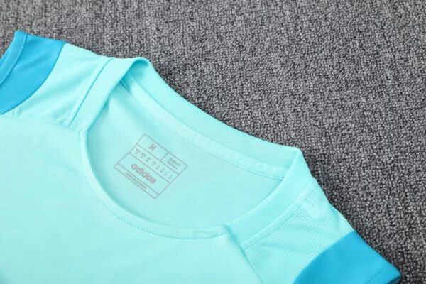 Flamengo 2025-26 Light Blue Vest Training Kit - Image 6