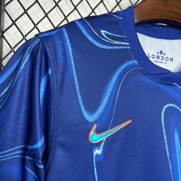 Chelsea 2024-25 Home Jersey Fan Version - Image 7