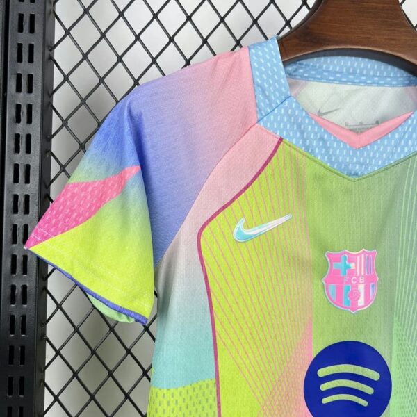 Barcelona 2025-26 Special Edition Color Kids Kit - Image 6