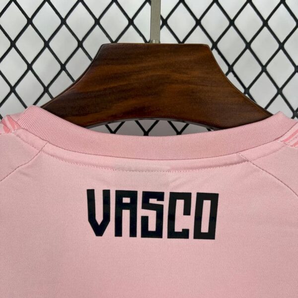Vasco da Gama 2024-25 Pink Special Edition Womens Jersey - Image 6