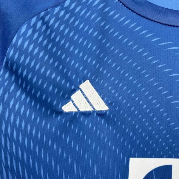 Bayern Munich 2025-26 Blue Goalkeeper Kids Kit - Image 6