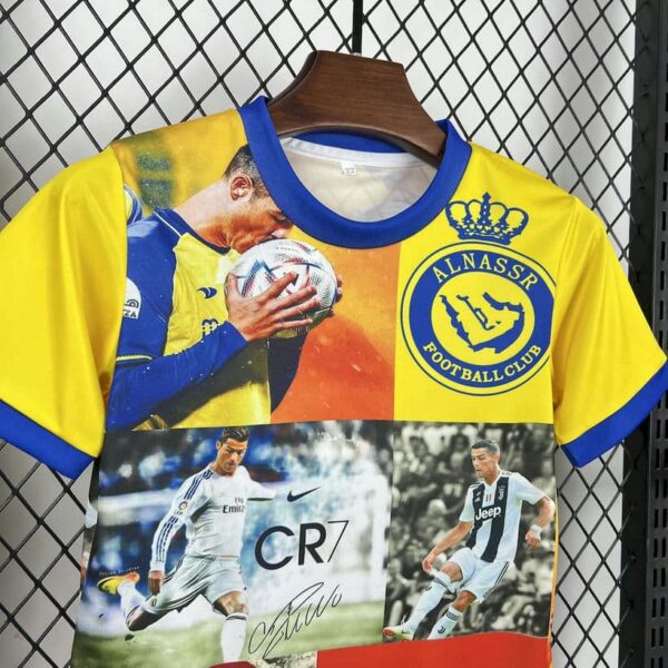 Cristiano Ronaldo 2025-26 All Clubs Mixed Special Edition Kids Kit - Image 6