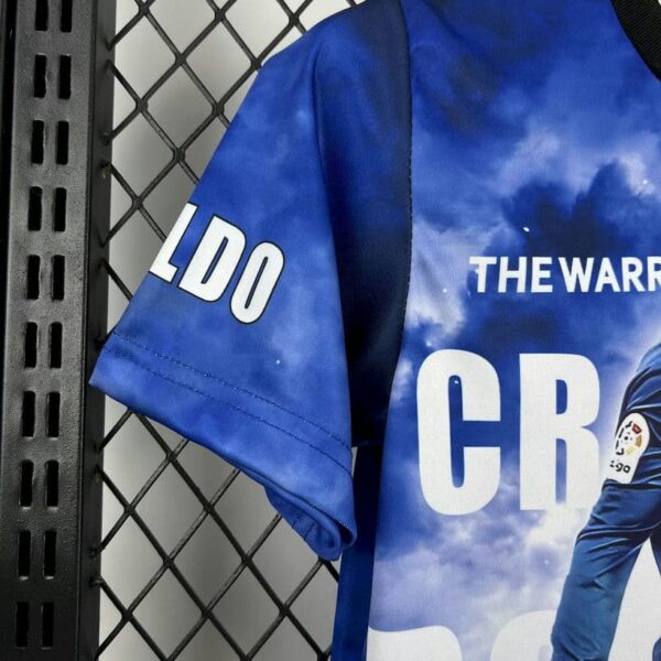 Cristiano Ronaldo 2025-26 Real Madrid 2013 Tribute Kids Kit - Image 6