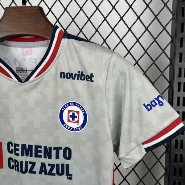 Cruz Azul 2025-26 Away Kids Kit - Image 6
