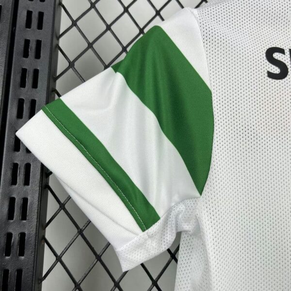 Sporting Lisbon 2025-26 Home Kids Kit - Image 6