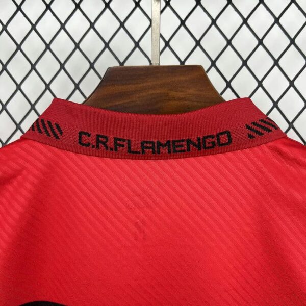 Flamengo 2025-26 Lifestyler Retro Jersey - Image 6