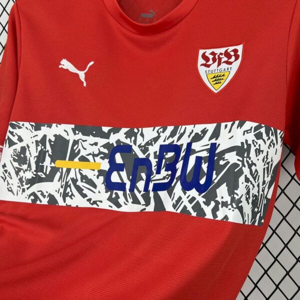 Stuttgart 2006-07 Away Retro Jersey - Image 6