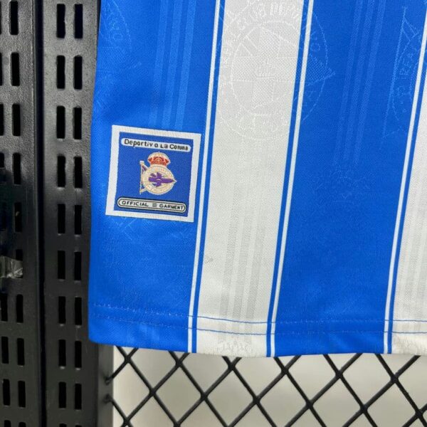 Deportivo La Coruna 1997-98 Home Retro Jersey - Image 6