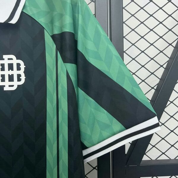 Real Betis Green 2025-26 Striped Special Edition Retro Jersey - Image 6