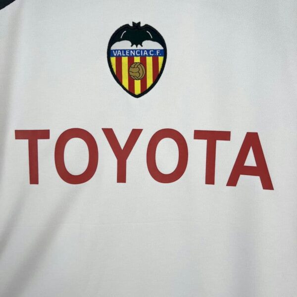 Valencia CF 2004-05 Home Retro Jersey - Image 6