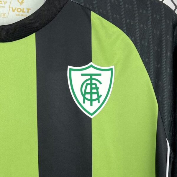 America Mineiro 2025-26 Home Jersey Fan Version - Image 6