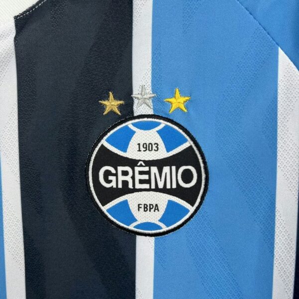 Gremio 2025-26 Home Long Sleeves Jersey Fan Version - Image 6