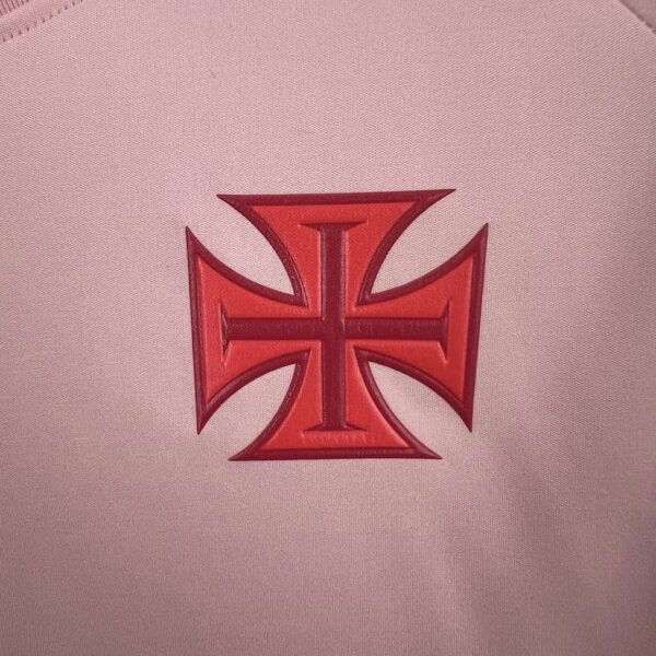 Vasco da Gama 2024-25 Pink Special Edition Jersey - Image 6