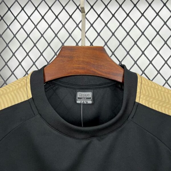 Vasco da Gama 2025-26 Black Gold Supporter Jersey Fan Version - Image 6