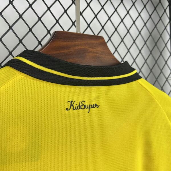 Borussia Dortmund 2025-26 Black Brushstroke Graphic Special Edition Jersey - Image 6