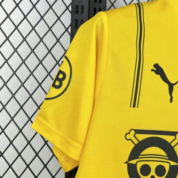 Borussia Dortmund 2025-26 ONE PIECE Collaboration Edition Jersey - Image 6