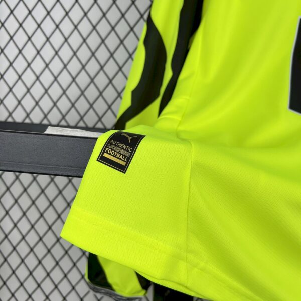 Borussia Dortmund 2025-26 Neon Yellow Goalkeeper Long Sleeves Special Edition Jersey - Image 6