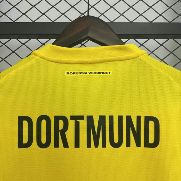 Borussia Dortmund 2025-26 Yellow Minimalist Special Edition Jersey - Image 6
