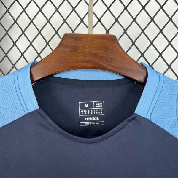 Hamburger SV 2024-25 Navy Blue and Sky Blue Pre-Match Training Jersey - Image 6