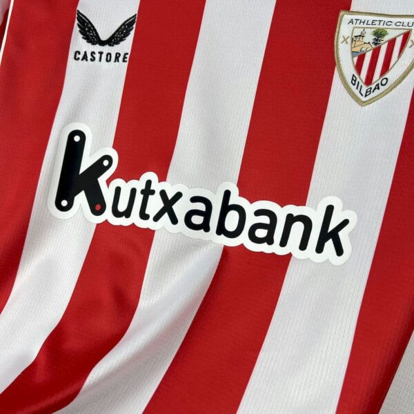 Athletic Club 2025-26 Home Jersey Fan Version - Image 6