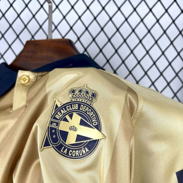Deportivo La Coruna 2025-26 25th Anniversary Edition Jersey - Image 6