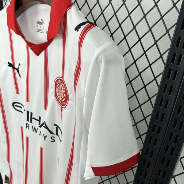 Girona 2025-26 Home Jersey Fan Version - Image 6