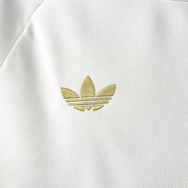 Olympique Lyonnais 2025-26 White Anniversary Edition Jersey - Image 6