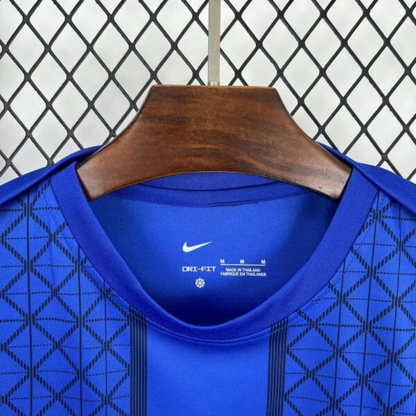 Paris Saint-Germain 2025-26 Blue Pre-Match Training Jersey - Image 6