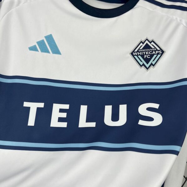 Vancouver Whitecaps FC 2025-26 Home Jersey Fan Version - Image 6