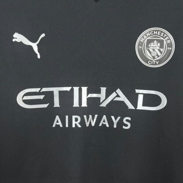 Manchester City 2025-26 Fourth Away Jersey Fan Version - Image 6