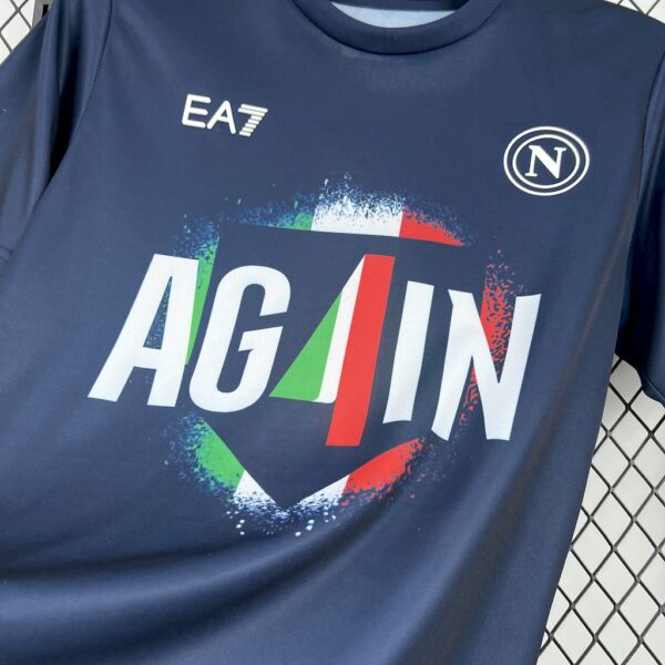 Napoli 2025-26 AGAIN Celebration Special Edition Jersey - Image 6