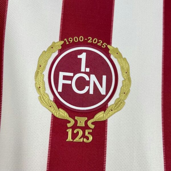 1. FC Nurnberg 2025-26 125th Anniversary Jersey - Image 6
