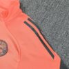 Bayern Munich 2025-26 Orange Half Zip Long Sleeve Training Kit - Image 6