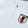 Japan 2025-26 Light Grey Half Zip Long Sleeve Training Kit - Image 7