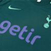Tottenham Hotspur 2024-25 Dark Green Short Sleeve Training Kit - Image 7