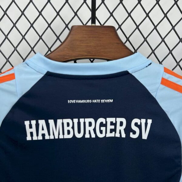 Hamburger SV 2024-25 Pre-Match Special Shirt Kids Kit - Image 7