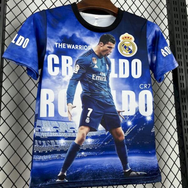 Cristiano Ronaldo 2025-26 Real Madrid 2013 Tribute Kids Kit - Image 7